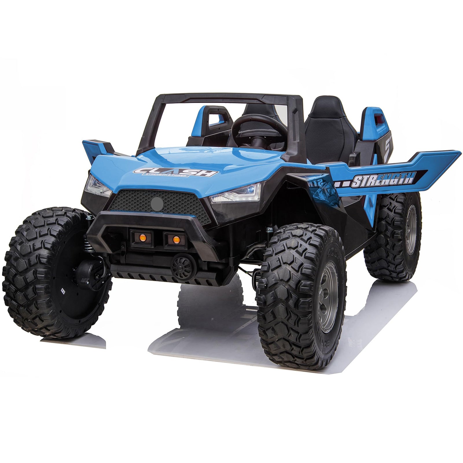 Voltz 24V off-road ride-on car front view