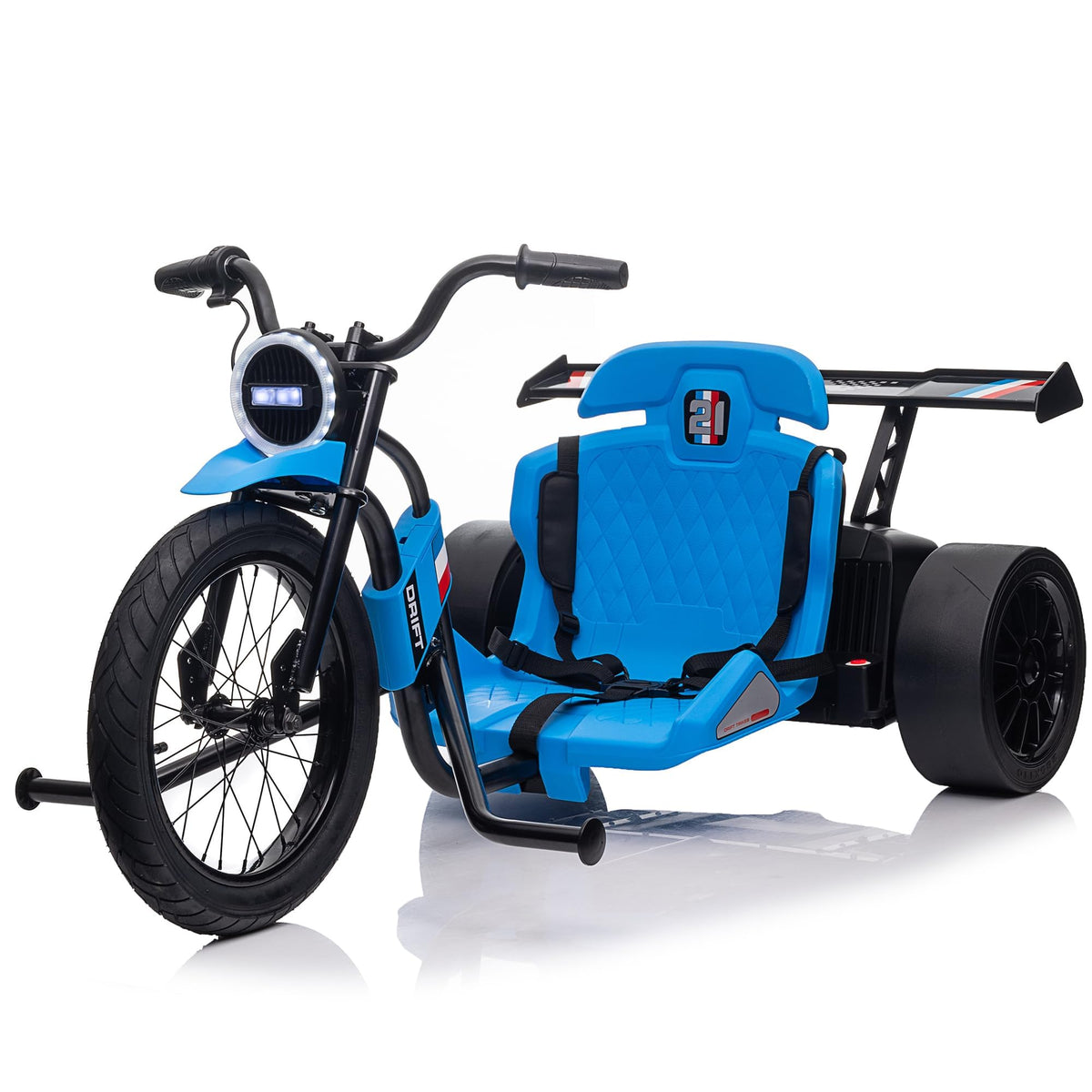 Voltz Toys drift trike front angle