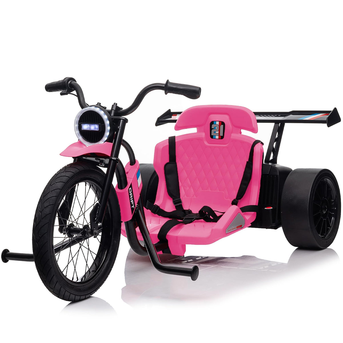 Voltz Toys drift trike seat detail