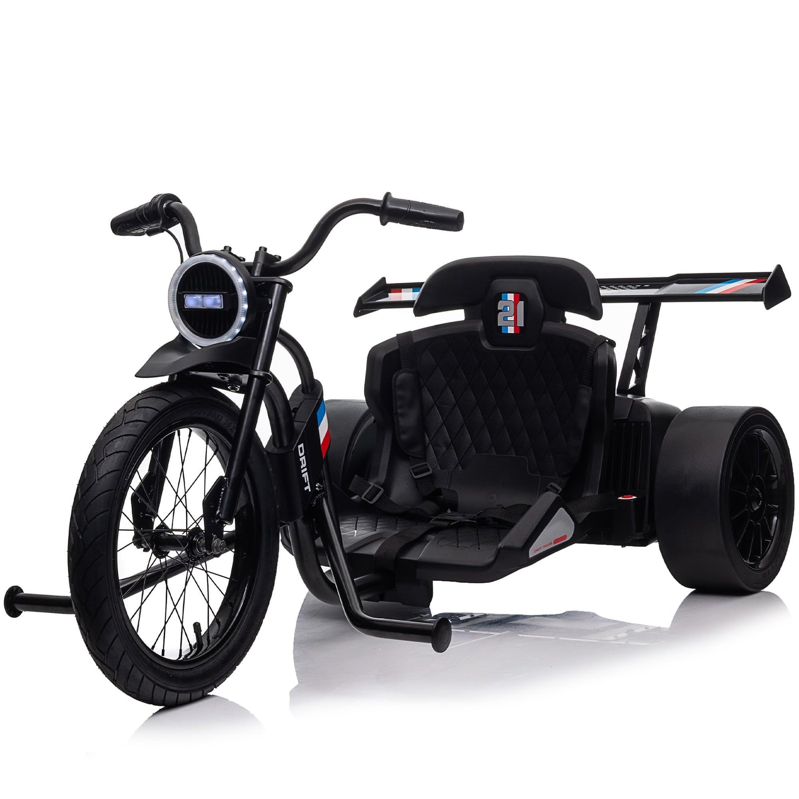 Voltz Toys drift trike front angle