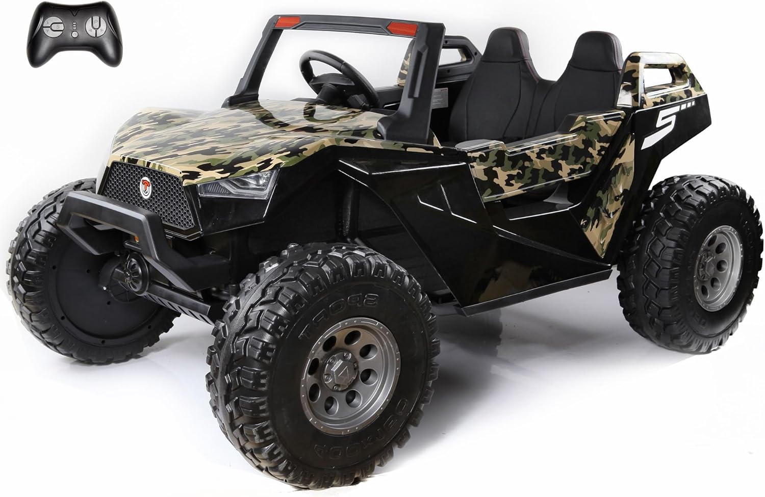 Voltz Toys 24V dune buggy front view Canada