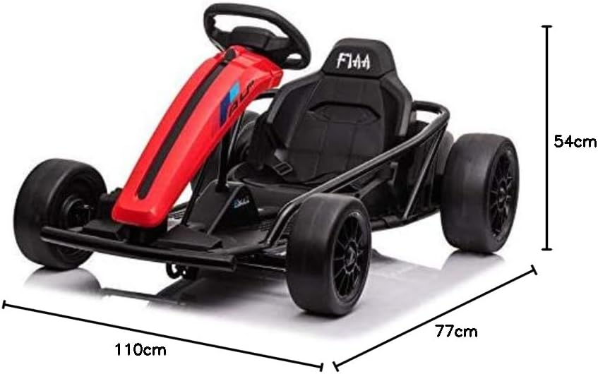 Voltz Toys drift go-kart rear angle Canada