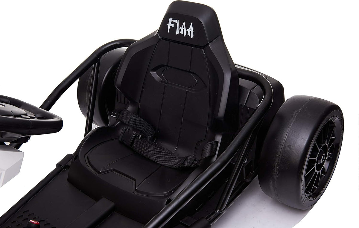 Voltz Toys drift go-kart cockpit side angle Canada