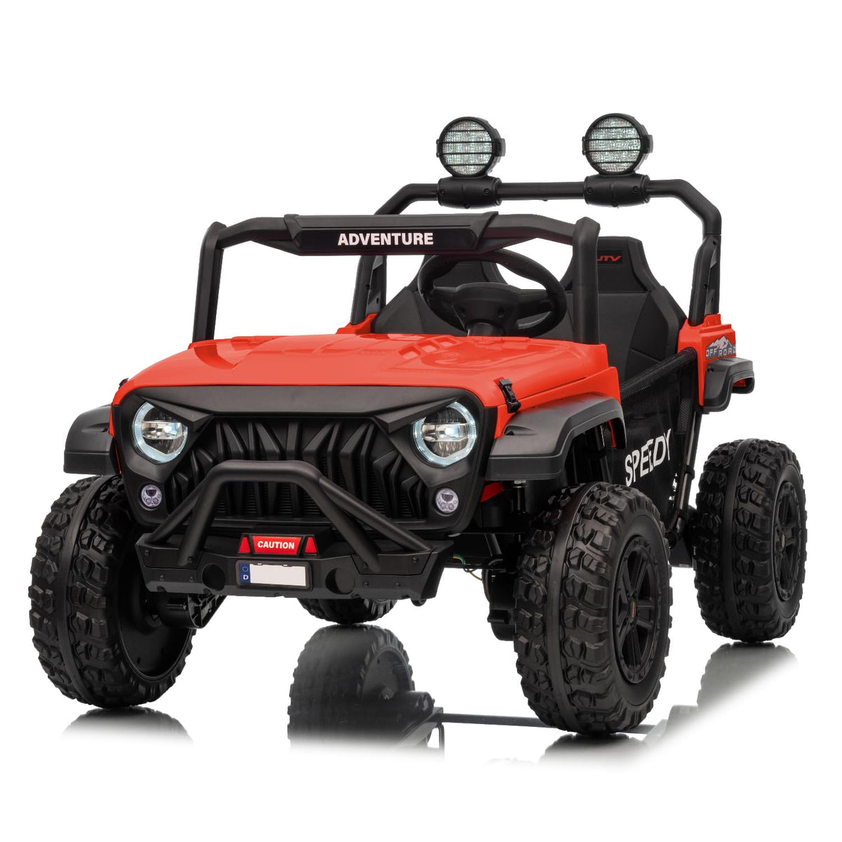 Voltz 24V kids UTV front angle