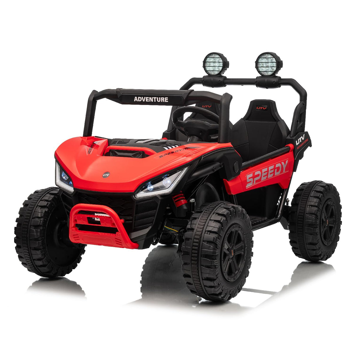 Voltz 24V kids UTV rear angle