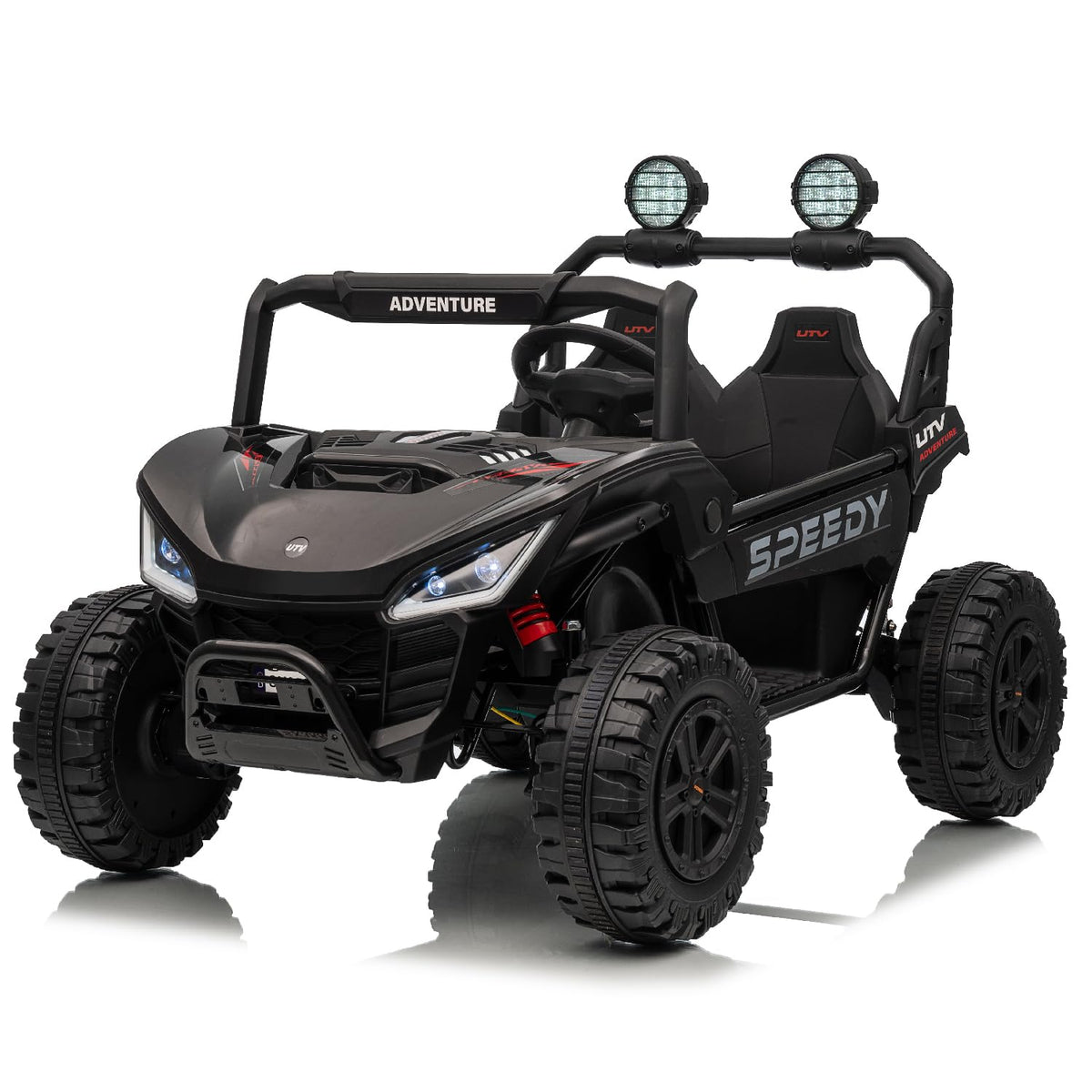 Voltz 24V kids UTV side profile