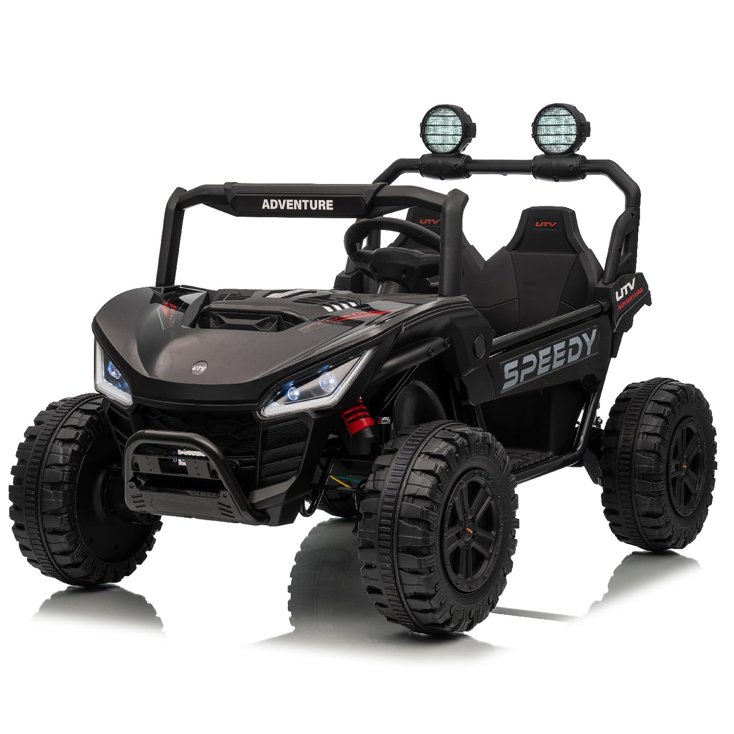 Voltz 24V kids UTV front angle