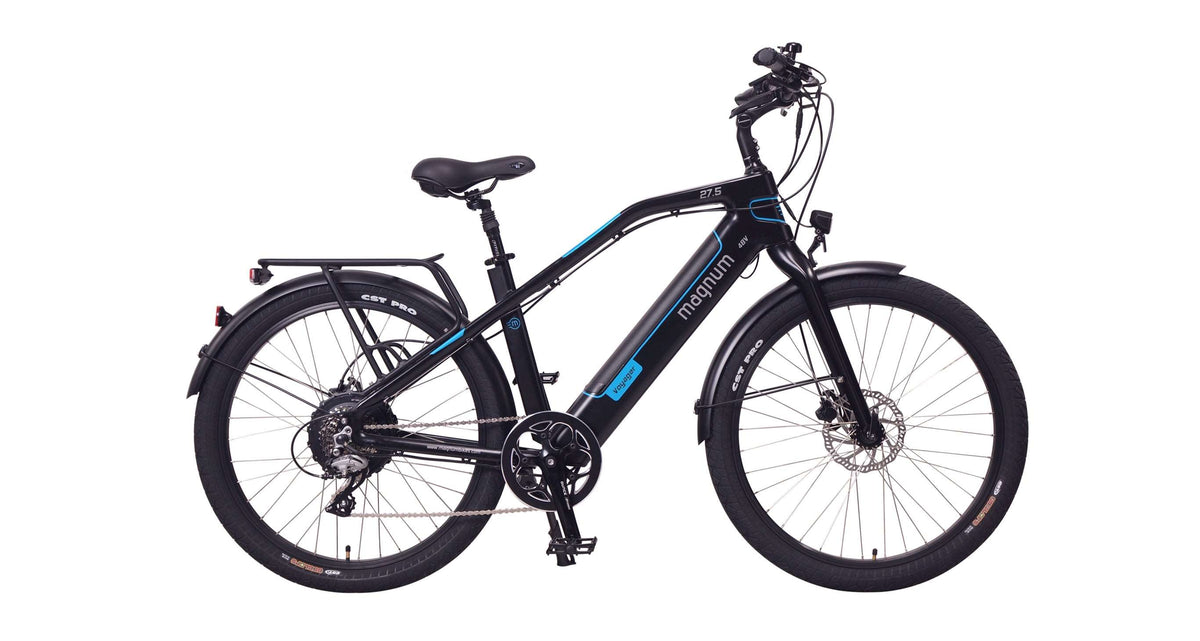 Magnum Voyager Touring E-Bike - Street Rides