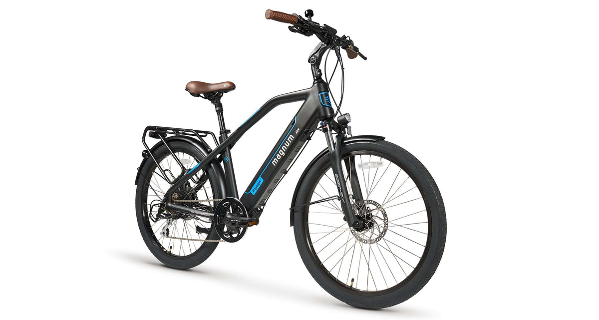 Magnum Voyager Touring E-Bike - Street Rides