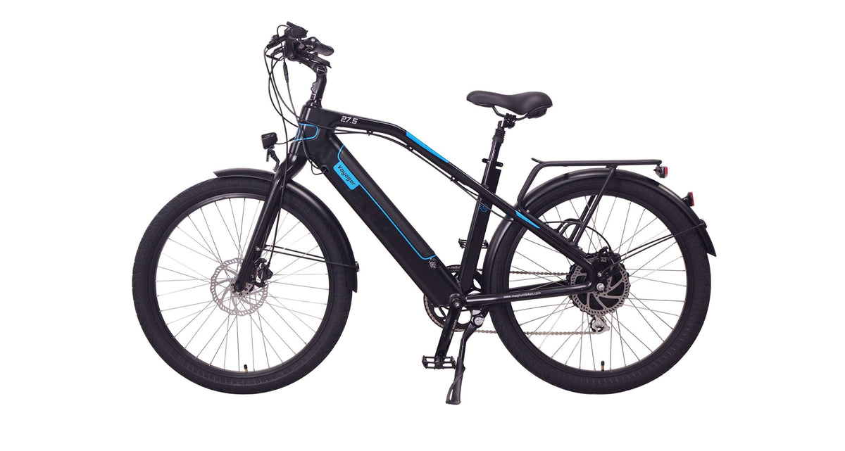 Magnum Voyager Touring E-Bike - Street Rides