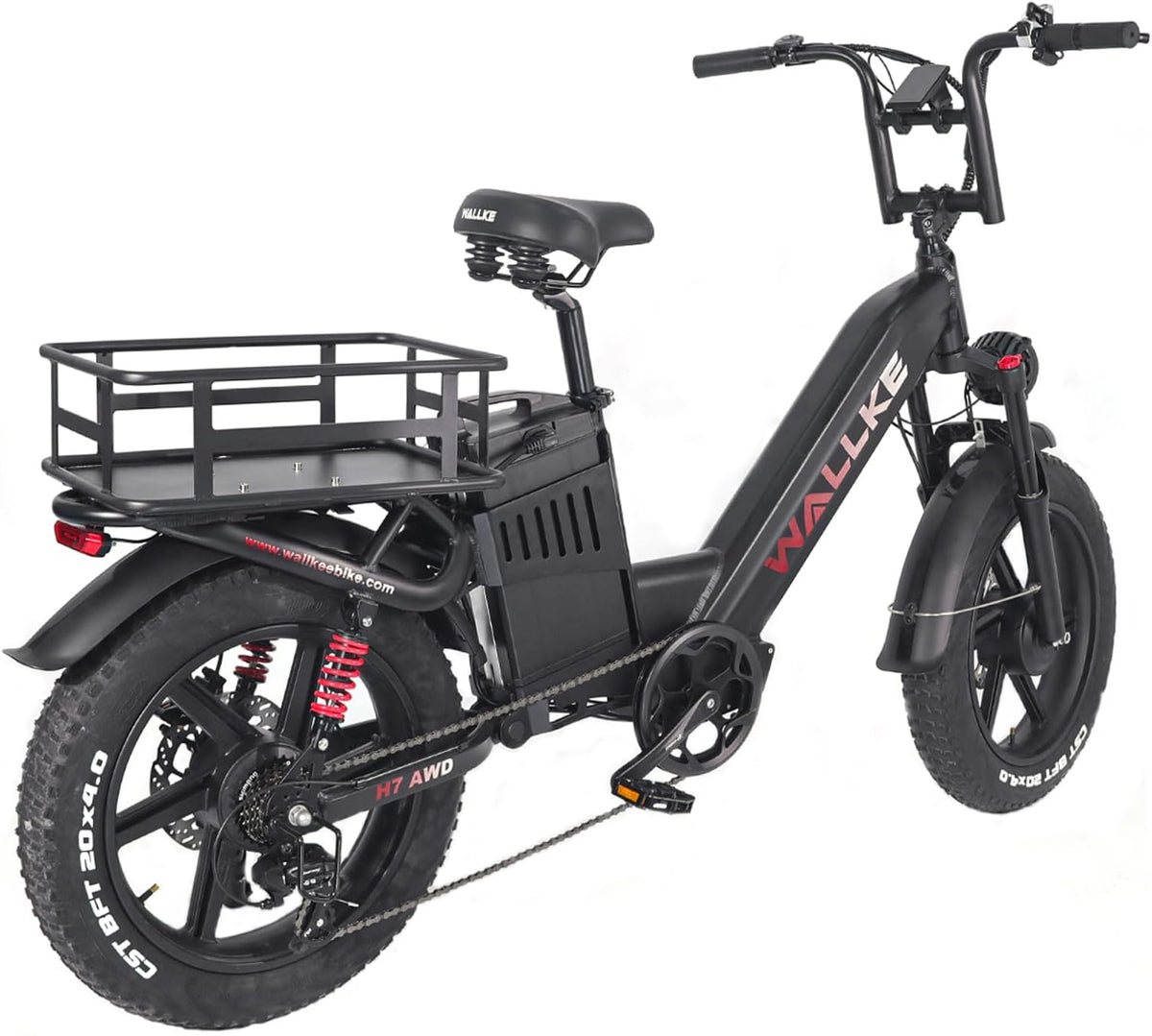 Wallke H7 city front view