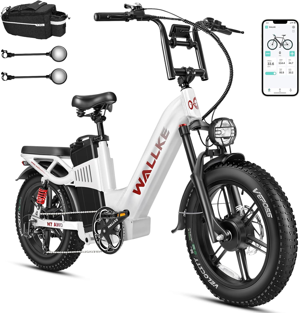 Wallke mountain bike ride angle