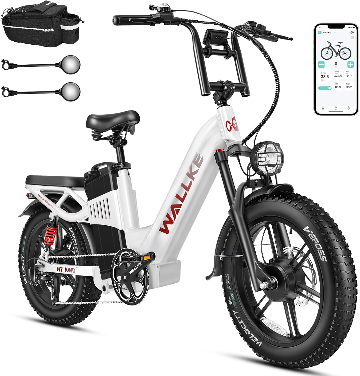 Wallke mountain bike ride angle