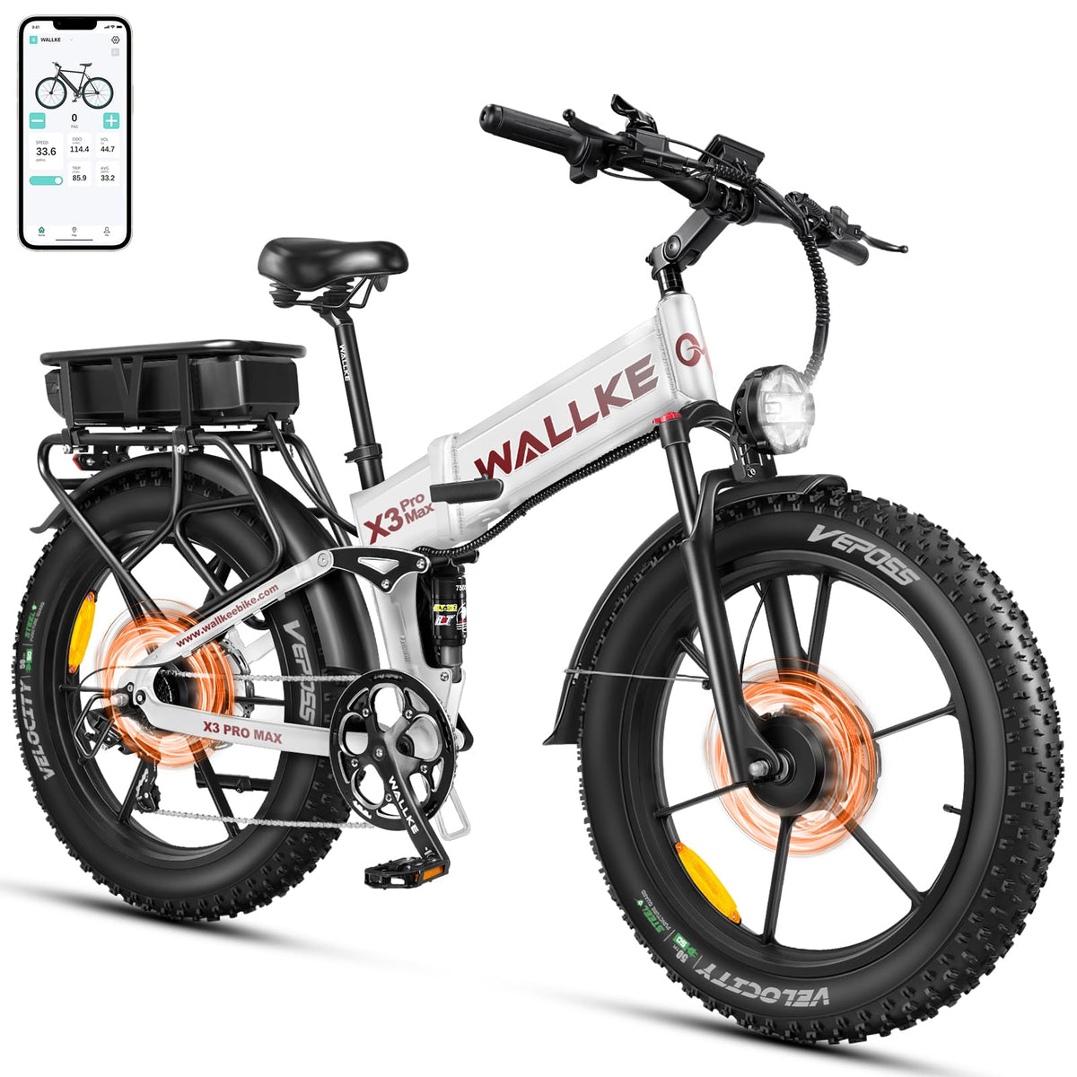 Wallke X3 Max battery detail Canada