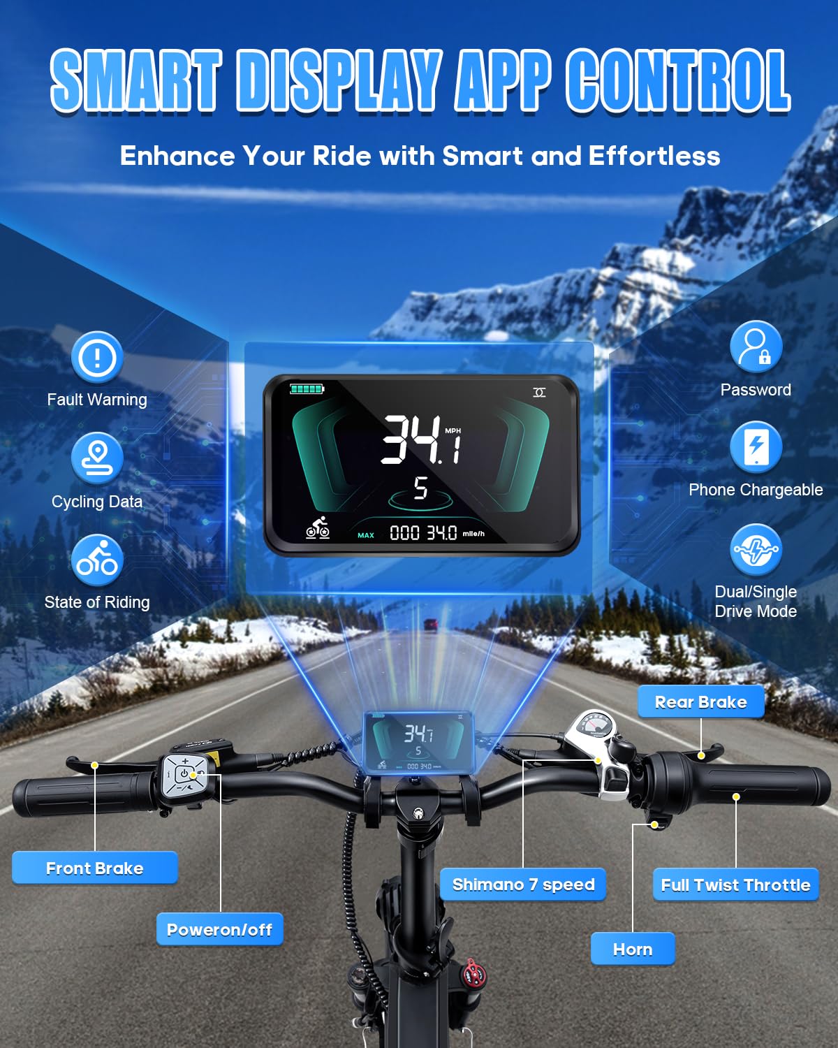Wallke X3 Pro drive side