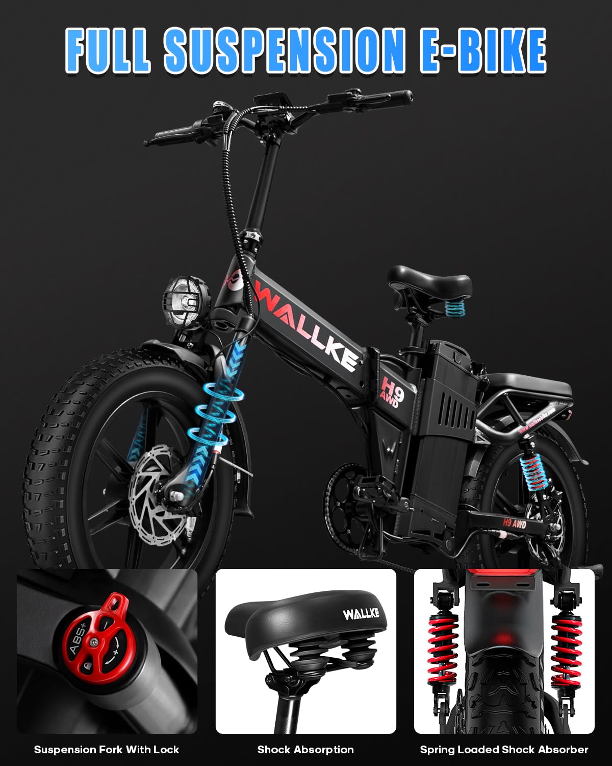 Wallke X3 Pro ride profile