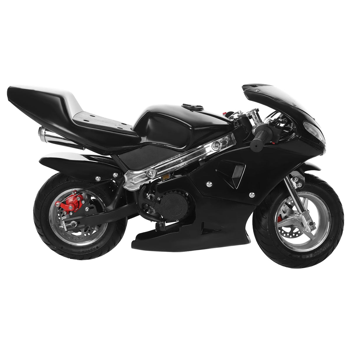 Washranp 49cc mini dirt bike front view
