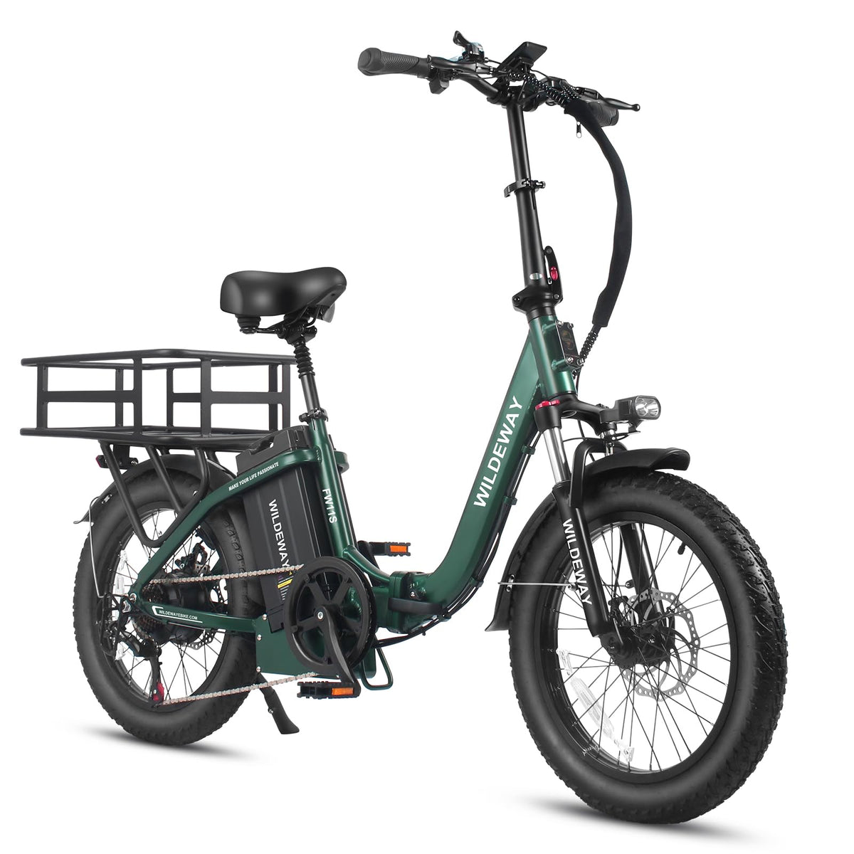 Wildeway FW11 Folding E-Bike (48V 32Ah, Long-Range) — Canada Specs &amp; Legality image 1