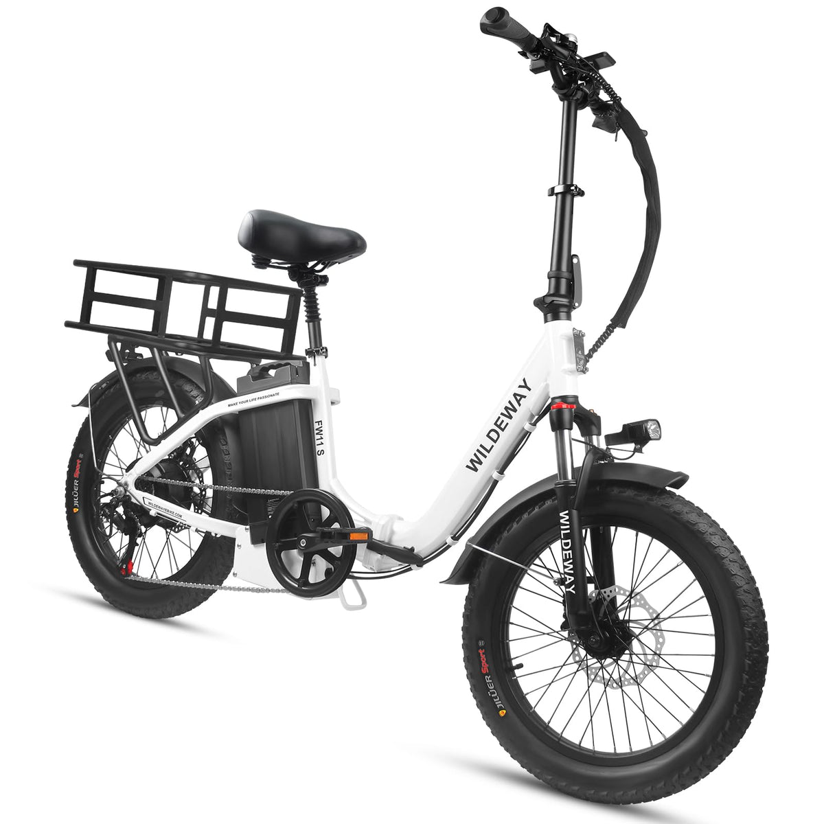 Wildeway FW11 Folding E-Bike (48V 32Ah, Long-Range) — Canada Specs &amp; Legality image 6