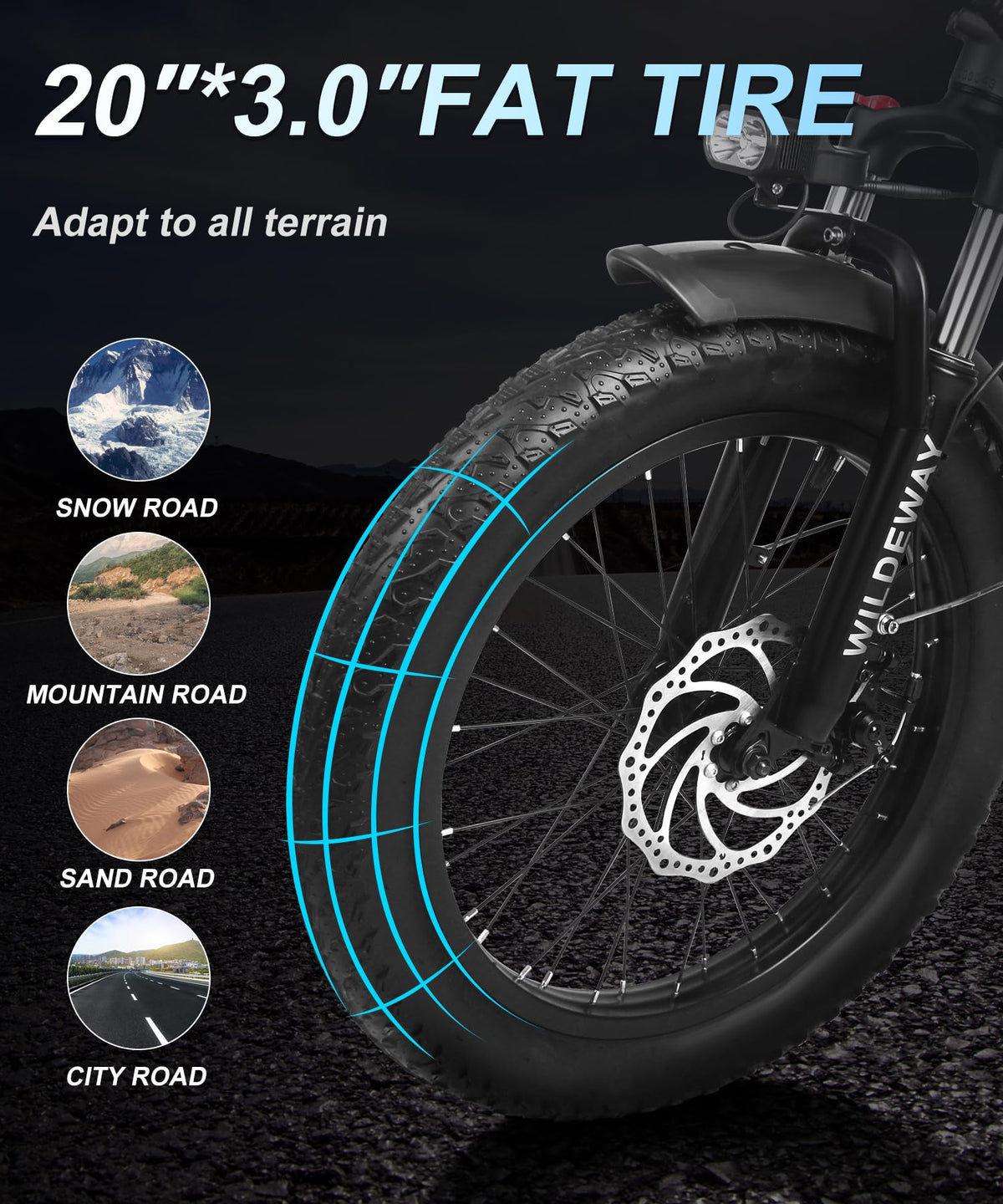 Wildeway FW11 Folding E-Bike (48V 32Ah, Long-Range) — Canada Specs &amp; Legality image 12