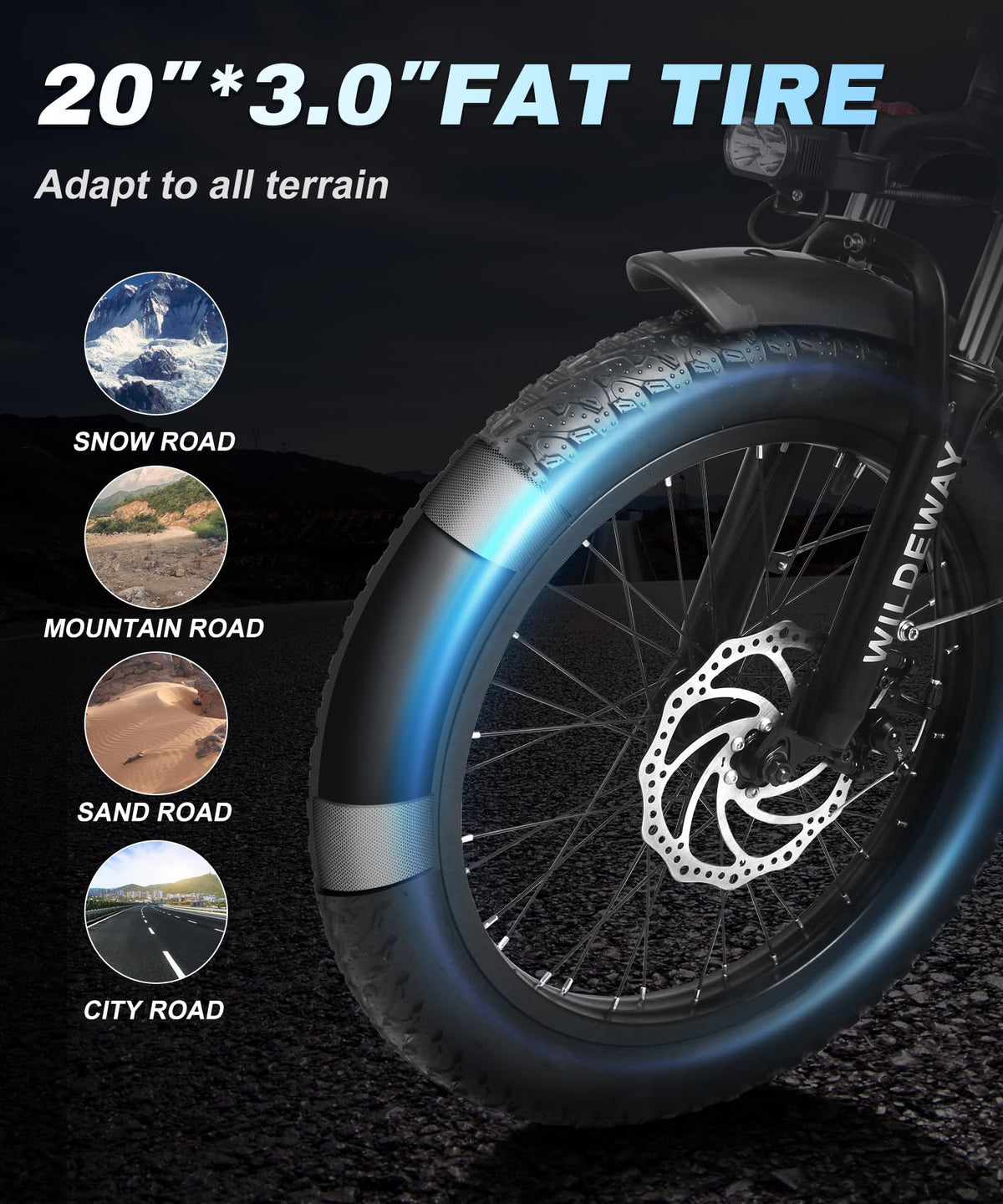 Wildeway FW11 Folding E-Bike (48V 32Ah, Long-Range) — Canada Specs &amp; Legality image 17