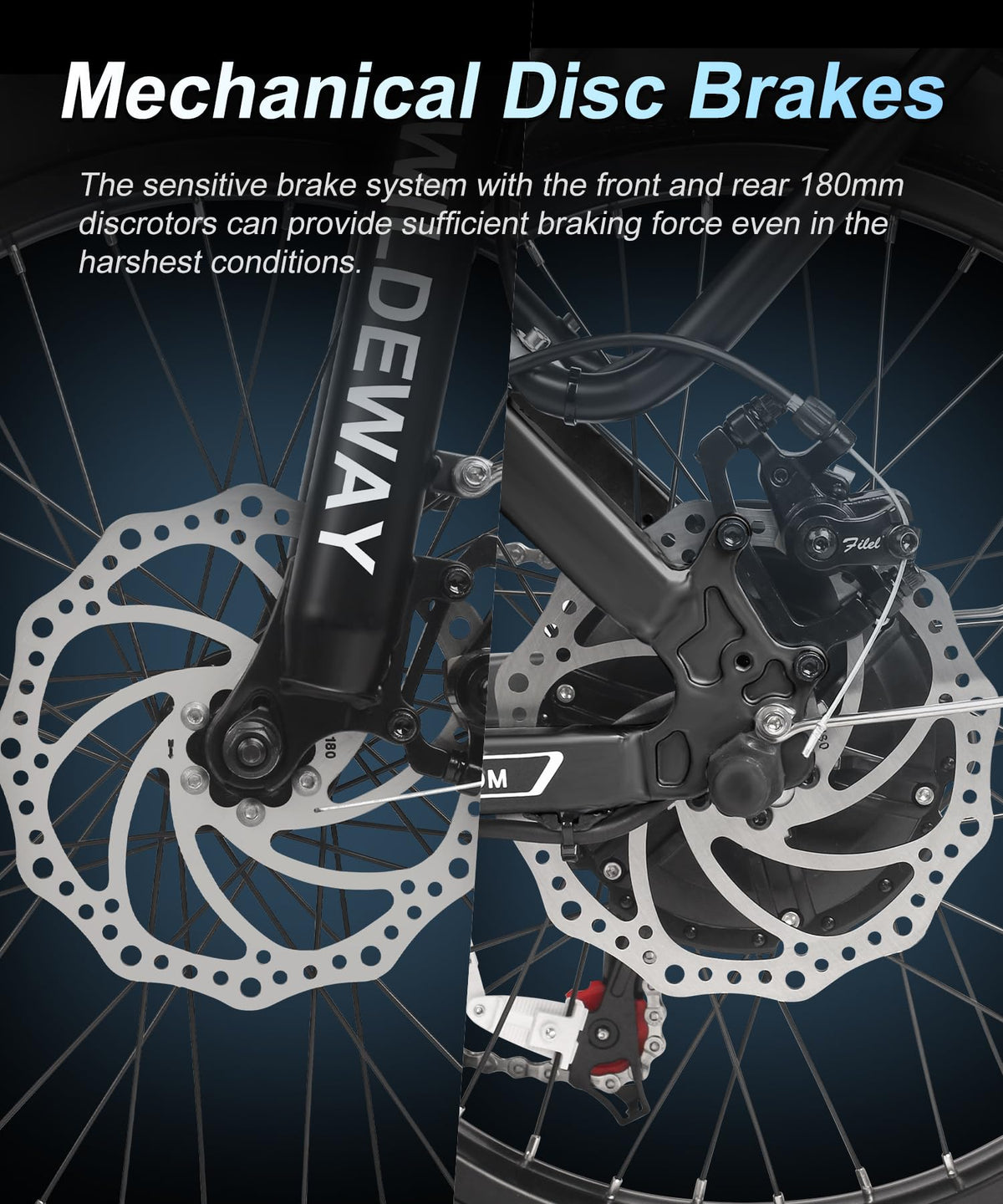 Wildeway FW11 Folding E-Bike (48V 32Ah, Long-Range) — Canada Specs &amp; Legality image 23