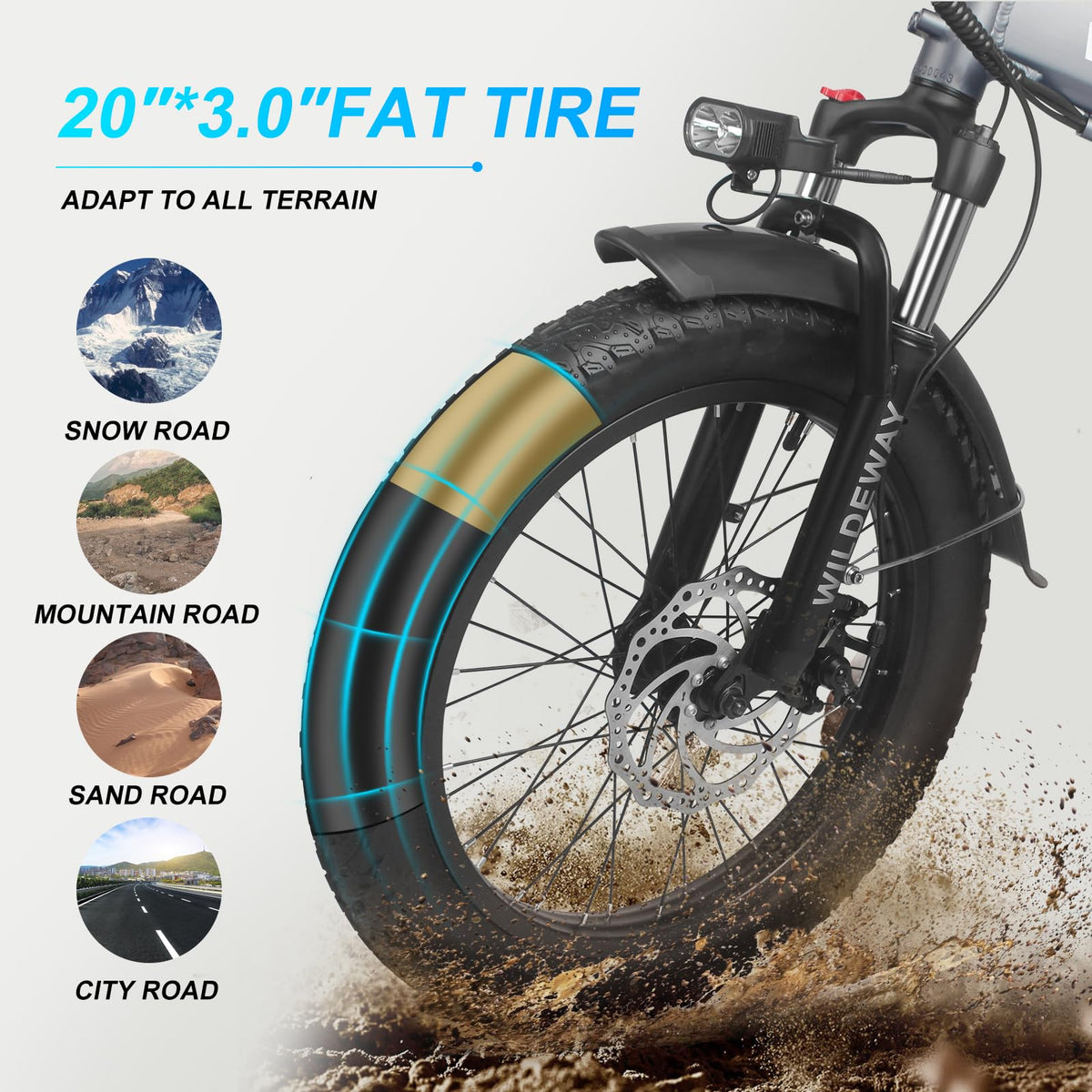 Wildeway FW11 Folding E-Bike (48V 32Ah, Long-Range) — Canada Specs &amp; Legality image 44