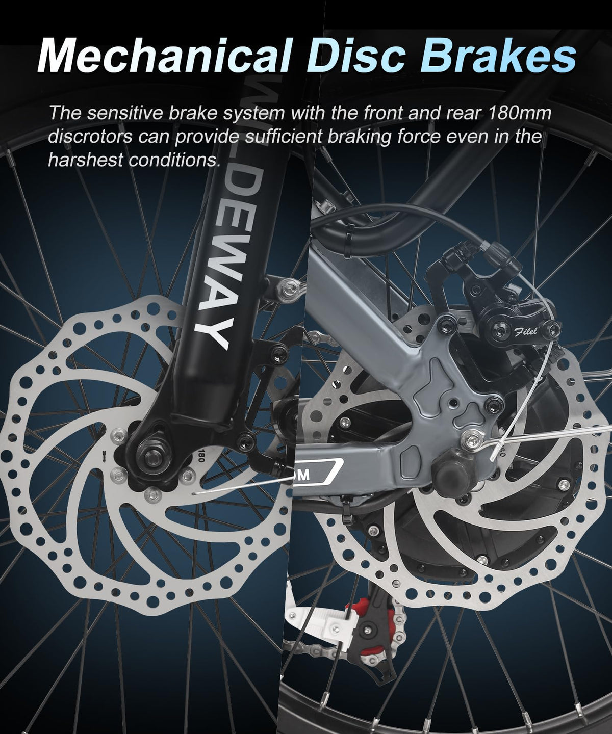 Wildeway FW11 Folding E-Bike (48V 32Ah, Long-Range) — Canada Specs &amp; Legality image 45