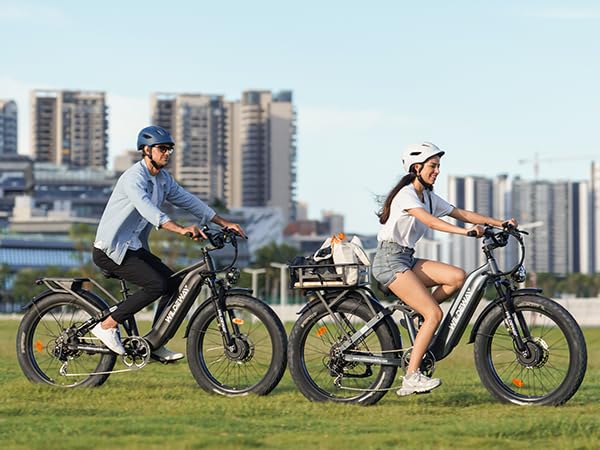 Wildeway Wander 2600W Dual-Motor Fat Tire E-Bike Canada image 21