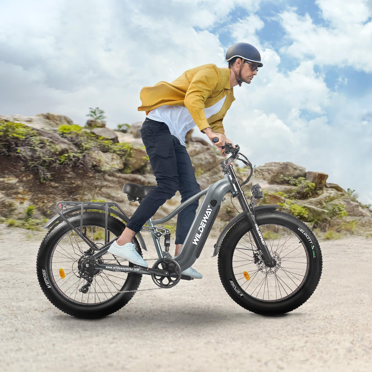 Wildeway Wander 2600W Dual-Motor Fat Tire E-Bike Canada image 26