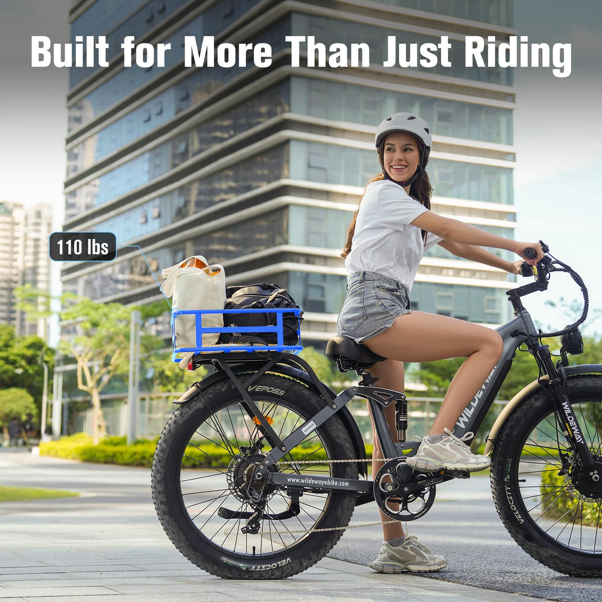 Wildeway Wander 2600W Dual-Motor Fat Tire E-Bike Canada image 35