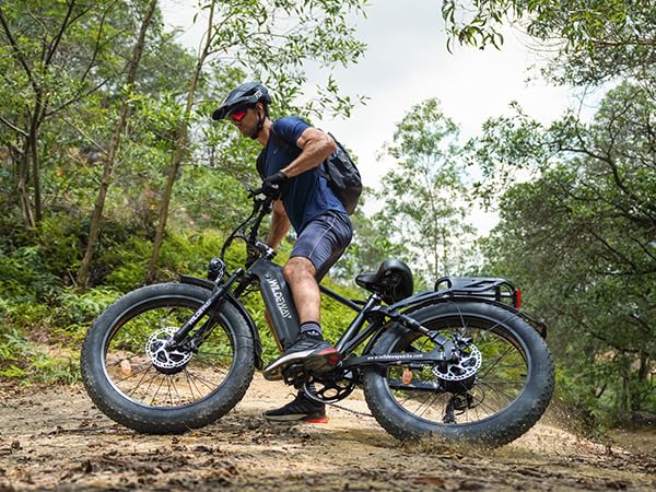 Wildeway Wander 2600W Dual-Motor Fat Tire E-Bike Canada image 43