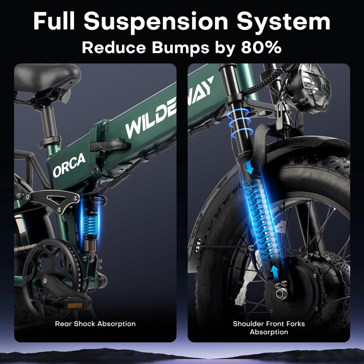WildWay 2000W Fat Tire Ebike - Canada Adventure image 25