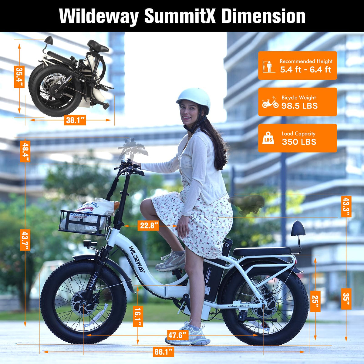WildWay 2000W Fat Tire Ebike - Canada Adventure image 58