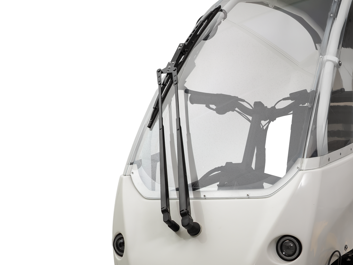 ENVO Veemo SE windshield wiper side detail