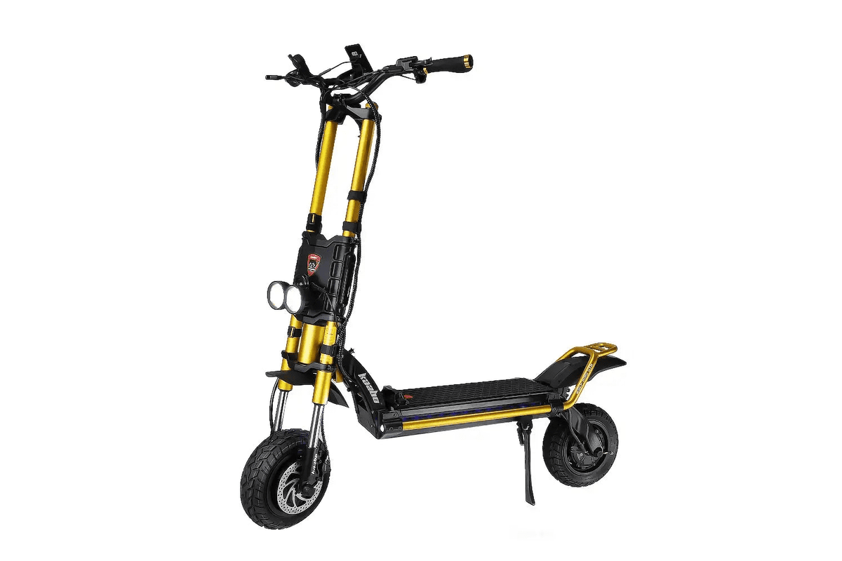 Kaabo Wolf King GTR gold electric scooter
