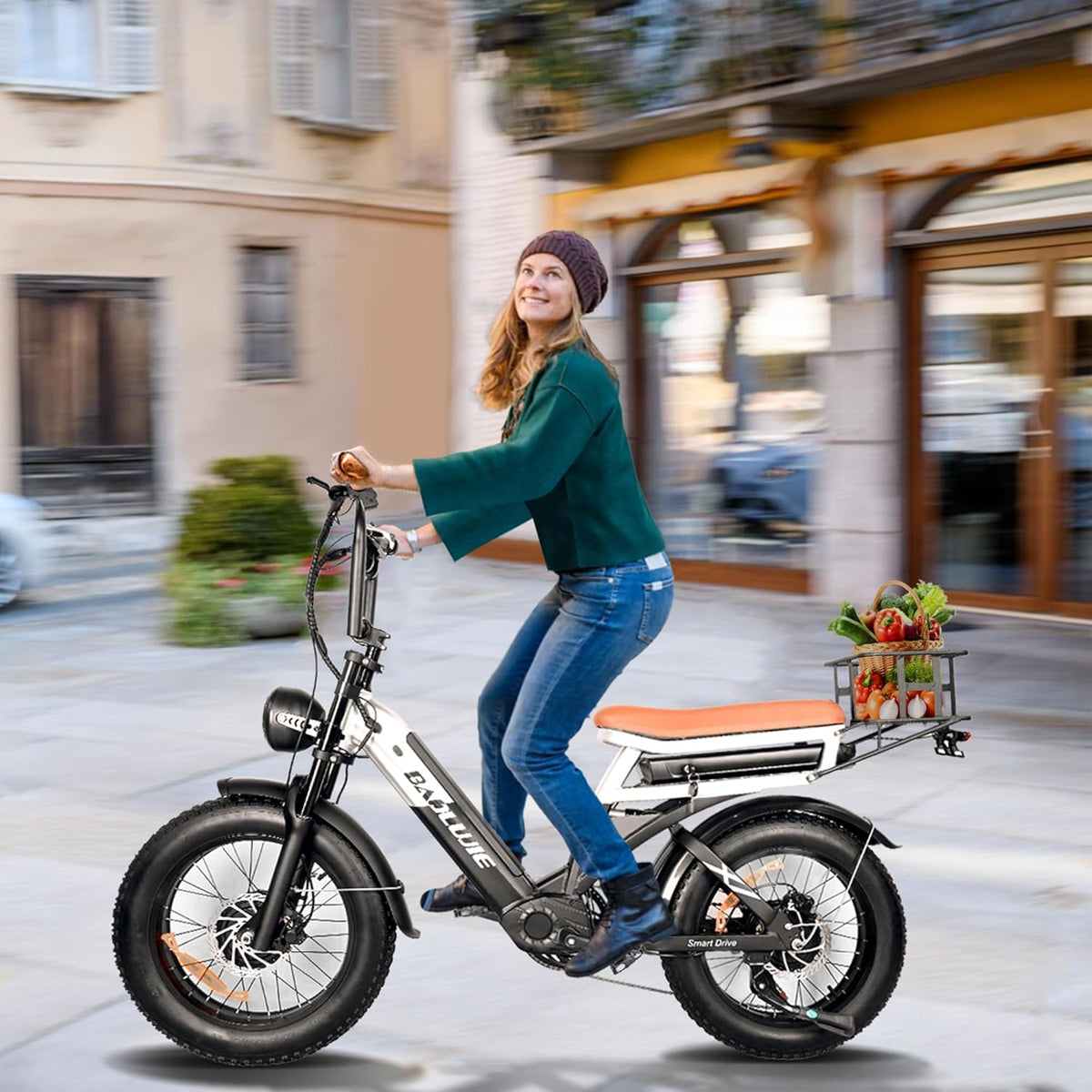 Xitumaoyi X2008 electric bike Canada battery detail