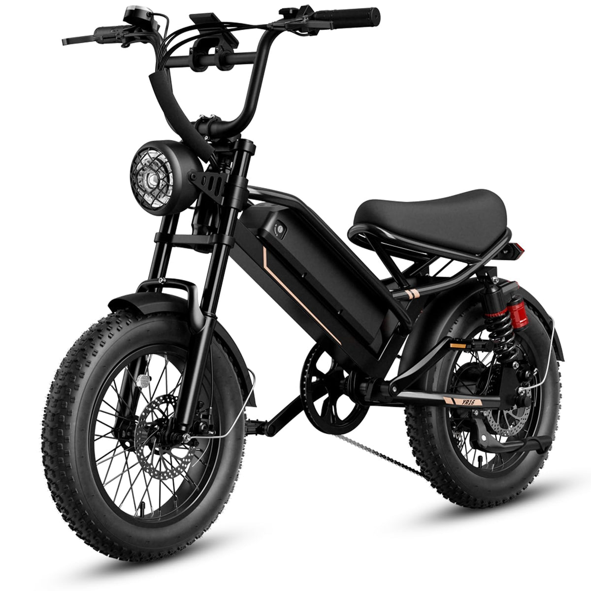YR16 all-terrain fat tire e-bike final shot