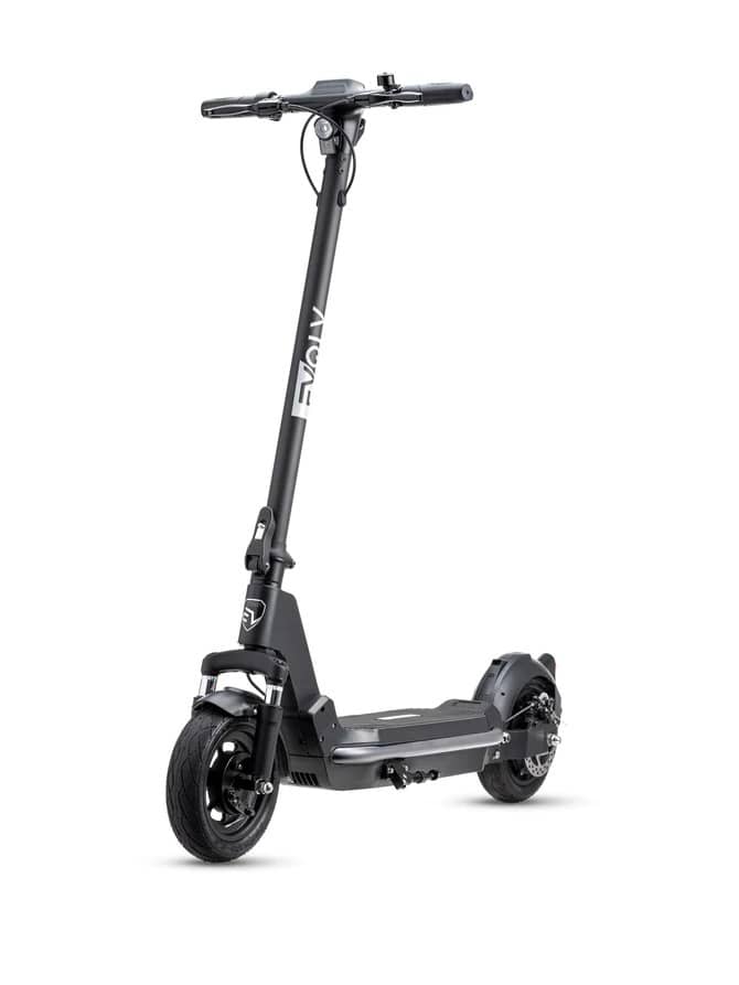 EVOLV Stride Electric Scooter-Cruise Smoothly-Street Rides