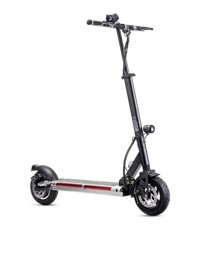 EVOLV Tour XL- Electric Kick Scooter, Lightweight and Foldable Electric Scooter - Top Speed 32 KPH,