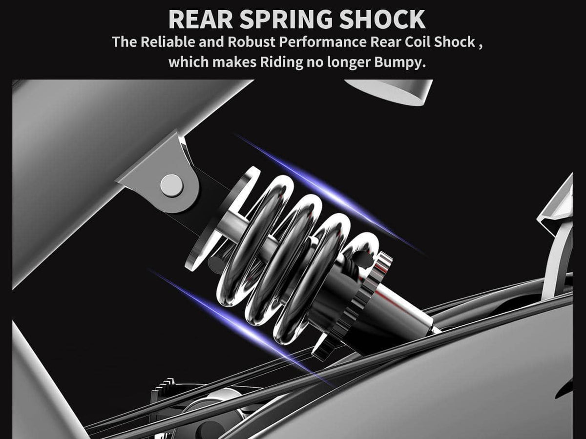 AOSTIRMOTOR S18 All Terrain Mountain E-Bike - Street Rides