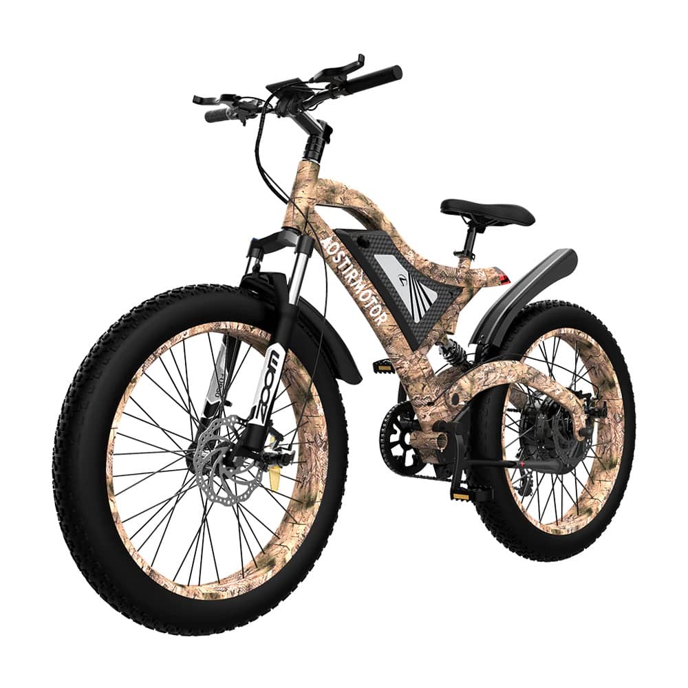 AOSTIRMOTOR S18-1500W Mountain E-Bike - Street Rides