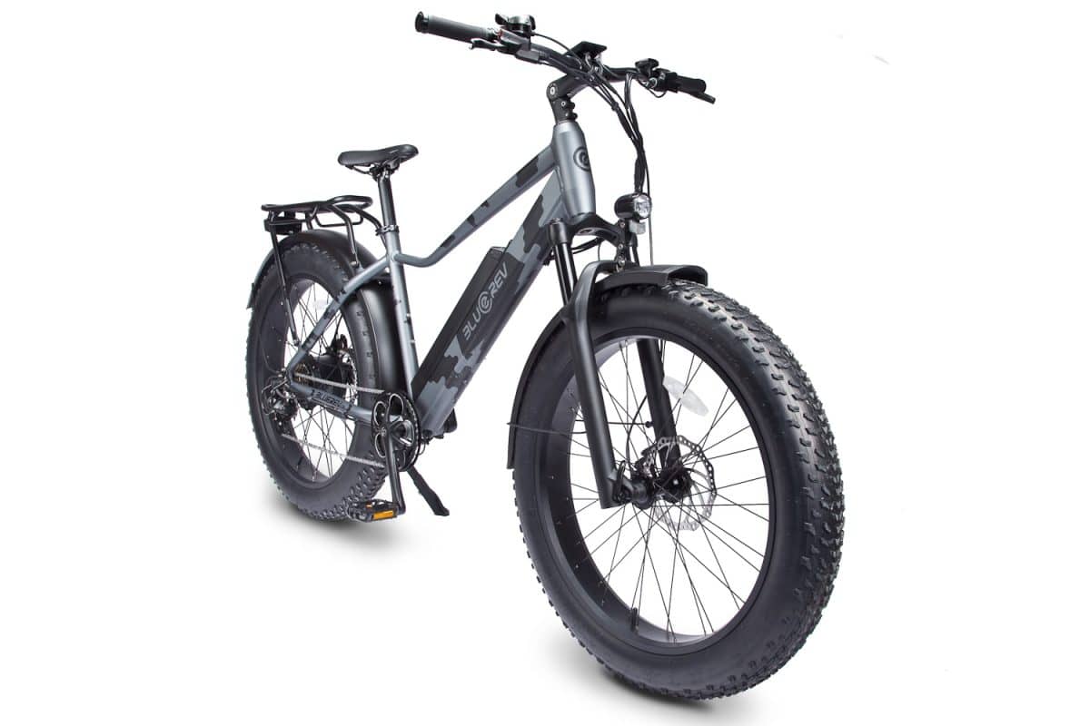 Bluerev Warrior Fat Tire E-Bike - Street Rides