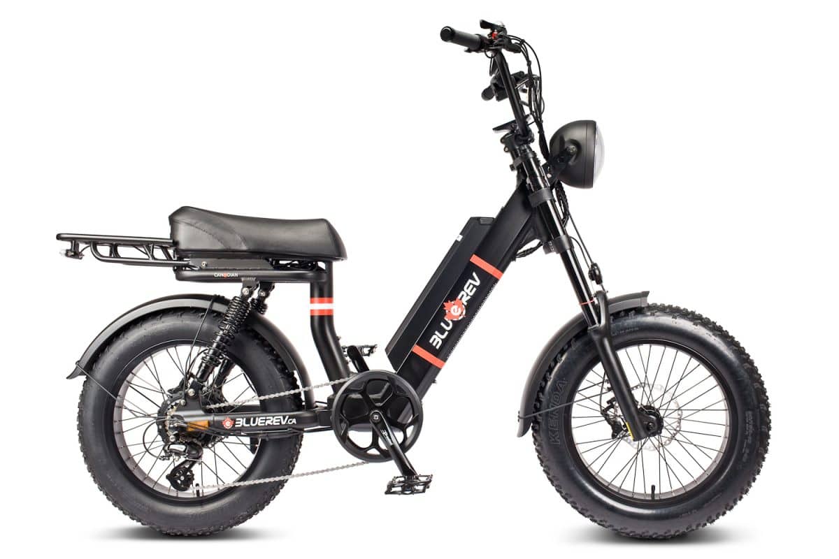 Bluerev Canadian Urban E-Bike Street Rides - Main Image