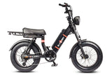 Vélo électrique urbain canadien Bluerev : vitesse maximale : 40 km/h, autonomie : 60 à 80 km