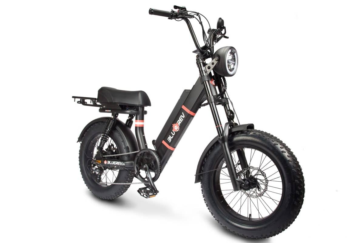 Bluerev Canadian Urban E-Bike - Street Rides