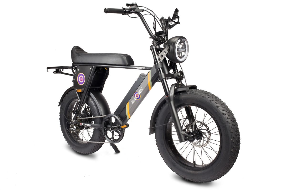 Bluerev Spitfire Commuter E-Bike - Street Rides