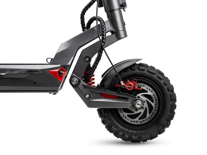 EVOLV Corsa Scooter-All Terrain Performance-Street Rides