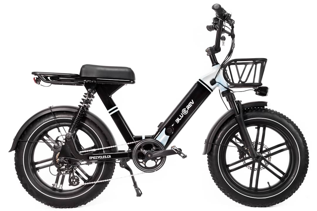 Bluerev Miami Vice - Commuter E-Bike - Street rides