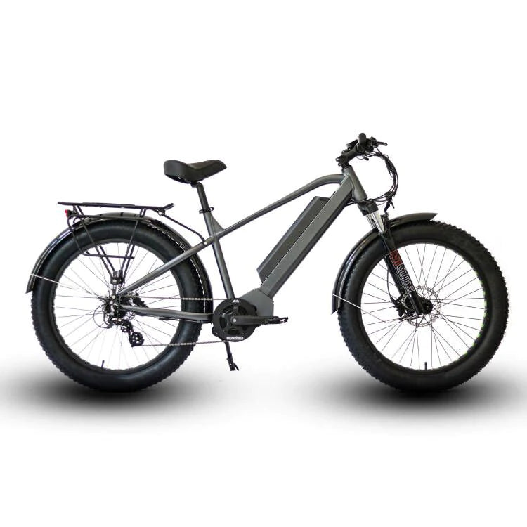 Eunorau FAT HD Fat Tire Mountain E Bike Street Rides